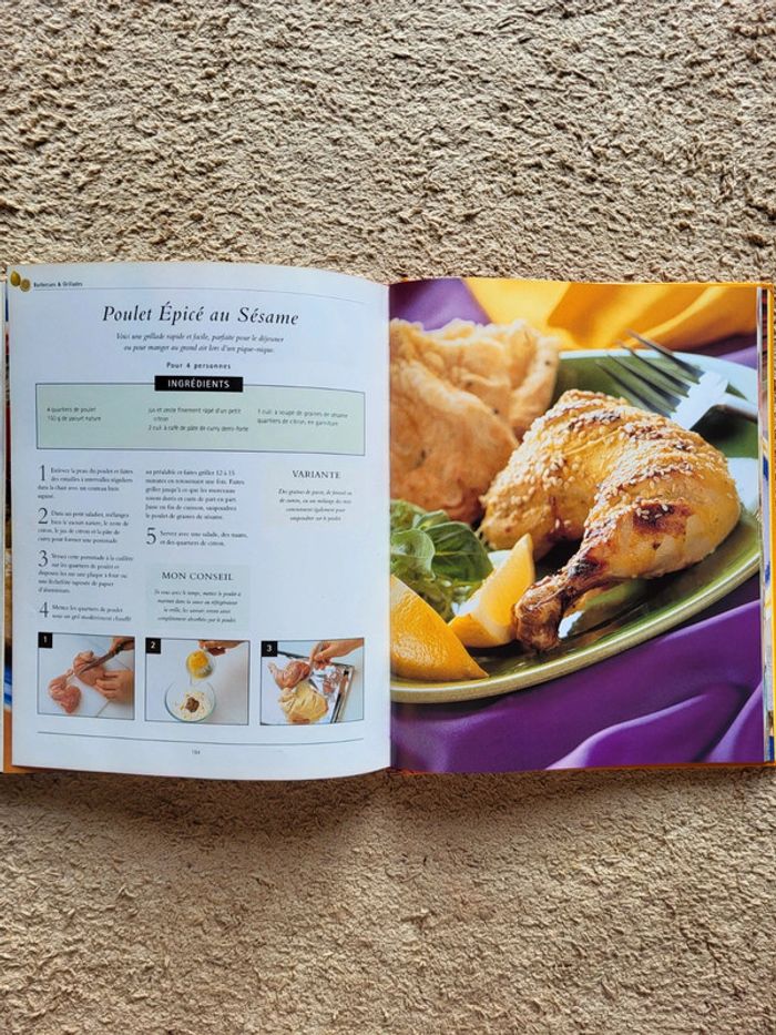 Livre de recettes de cuisine autour du poulet - photo numéro 12