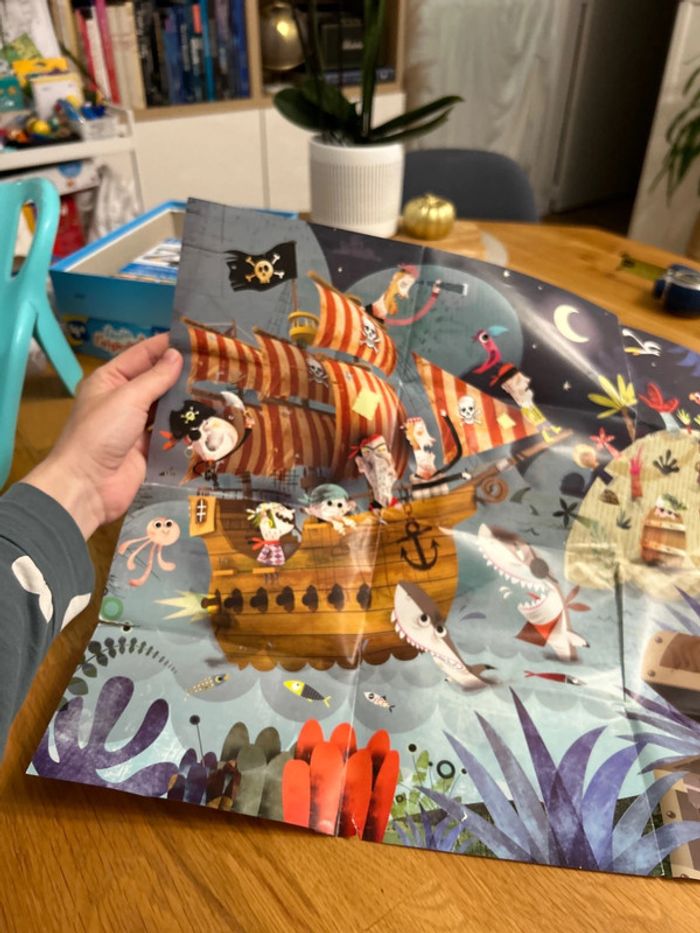 Janod - Puzzle 36 pièces - Pirates - photo numéro 5
