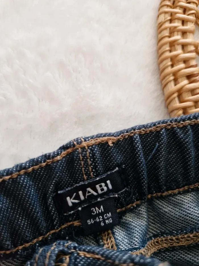 Ensemble T-shirt manches longues et jegging 3 mois - photo numéro 5