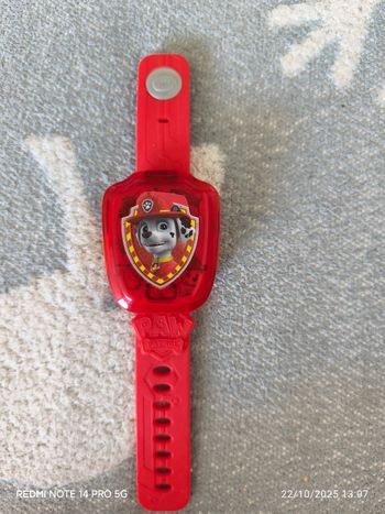 Montre paw patrol