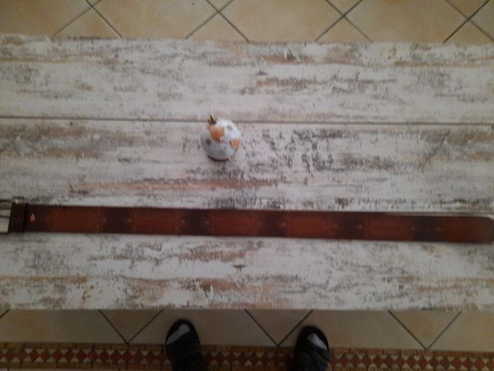 Ceinture cuir etc 100 cm env - photo numéro 3