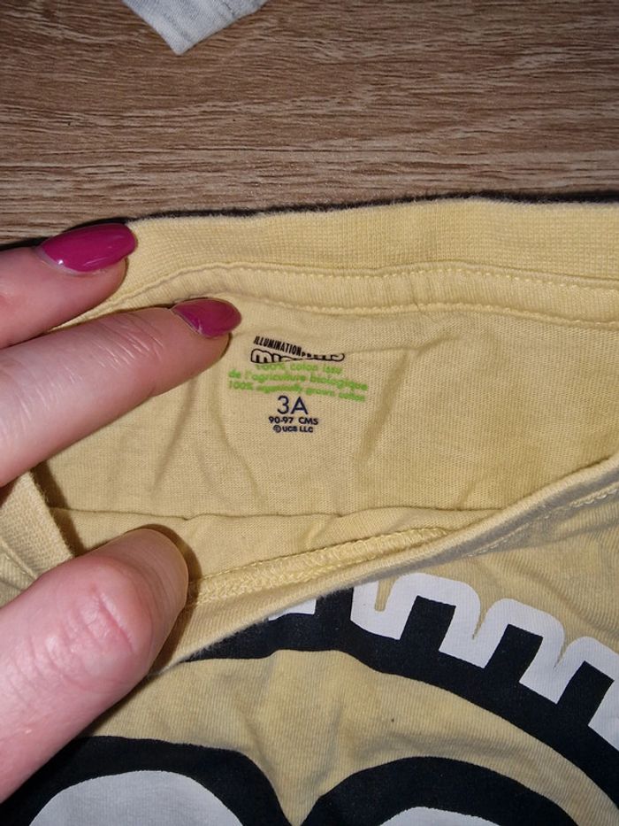 Tshirt manches courtes - photo numéro 2