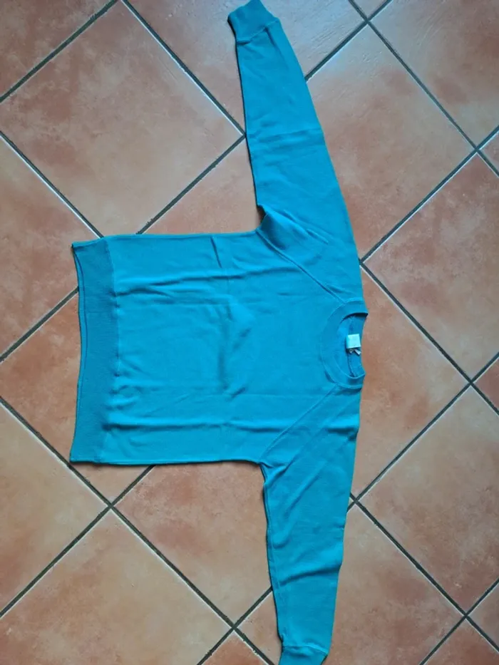 Pull bleu