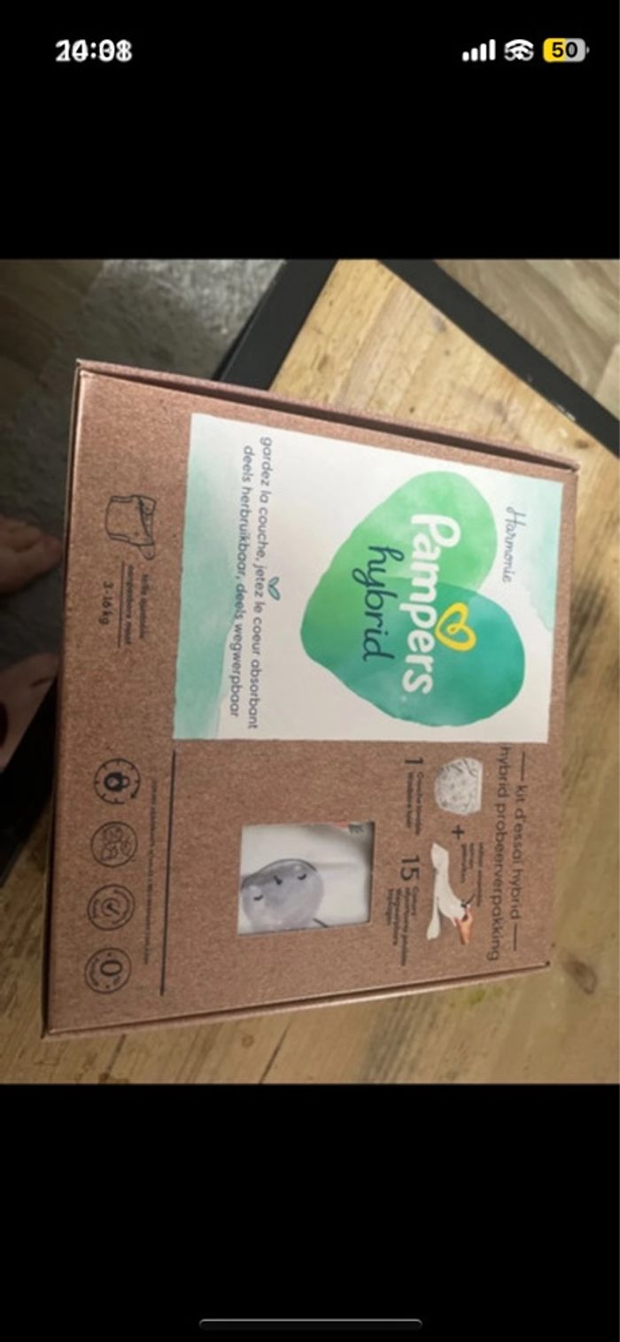 Couches lavables  Pampers - photo numéro 3