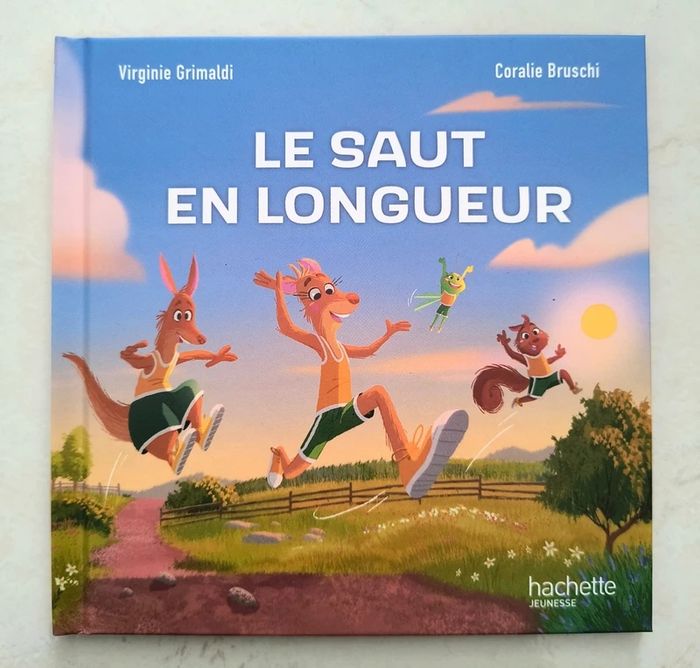 Le saut en longueur 🦘