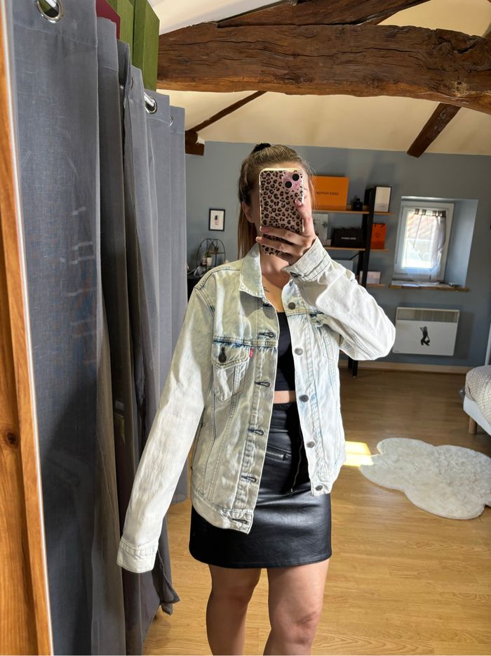 Veste en jean Levi’s vintage - Taille S - photo numéro 2