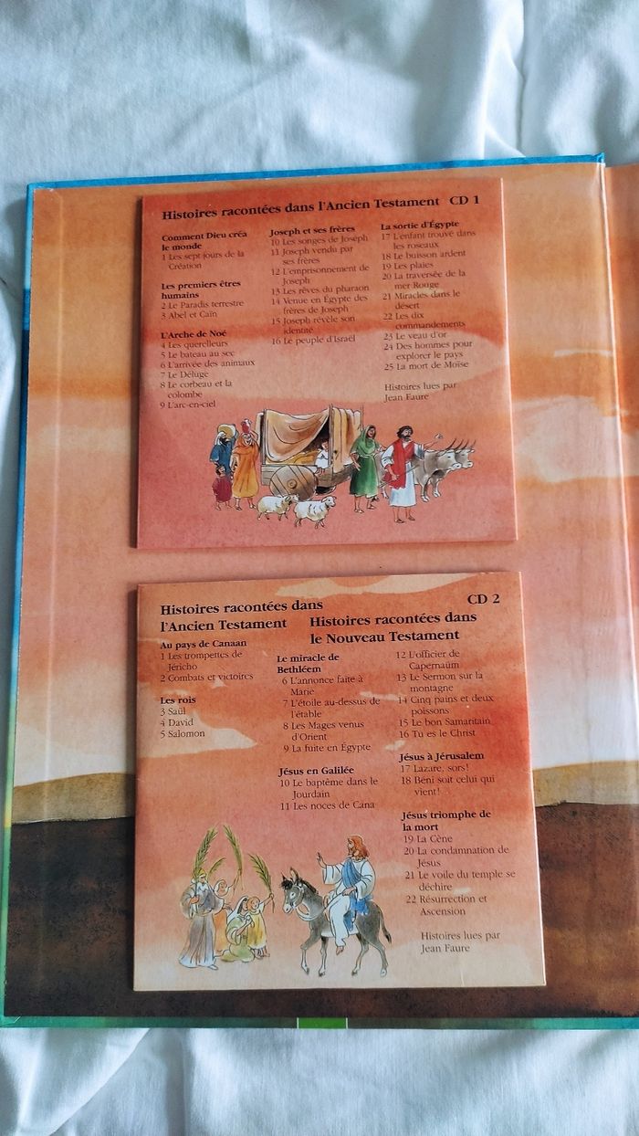 La Bible racontée aux enfants - photo numéro 5