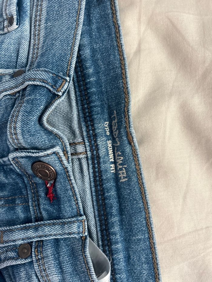 Pantalon djean teddy smith taille 16 ans - photo numéro 2