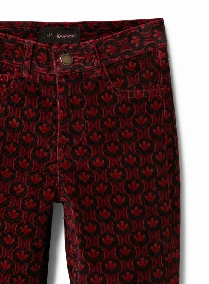 Pantalon fille Désigual - photo numéro 2