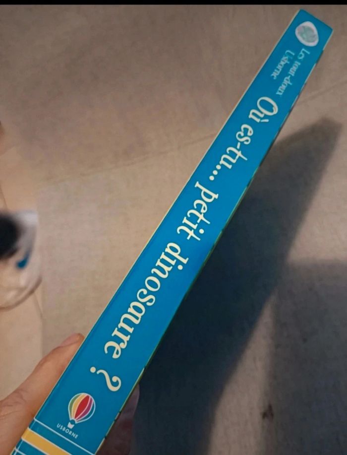 Livre avec volets où est tu petit dinosaure - photo numéro 2