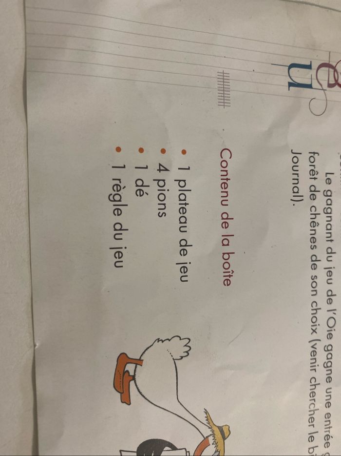 Jeu de l’Oie du Gland - photo numéro 9