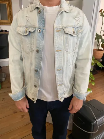 Veste jean Zara