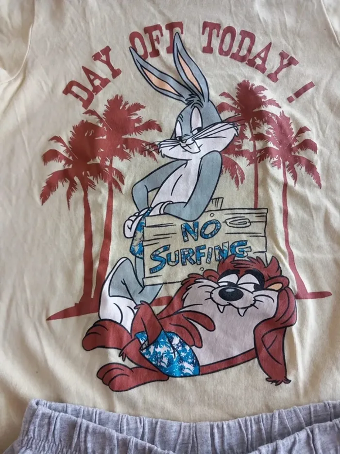 Pyjama looney tunes 4 ans - photo numéro 2