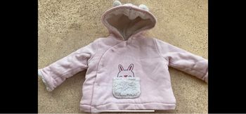 veste doublée polaire in extenso Neuve