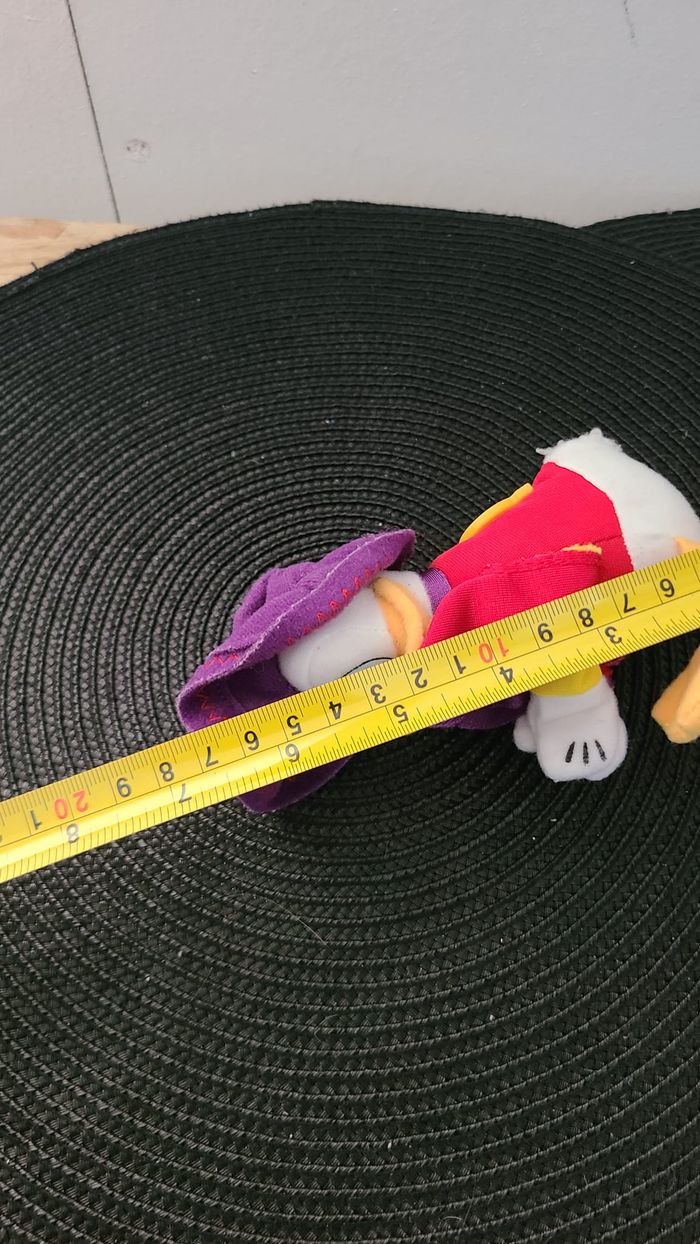 Donald Duck Disneyland Paris année 2000 18cm - photo numéro 2