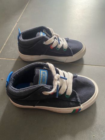 Chaussure garçon bleu okaidi