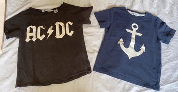 T-shirts H&M  4 ans