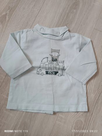 Tee-shirt manches longues