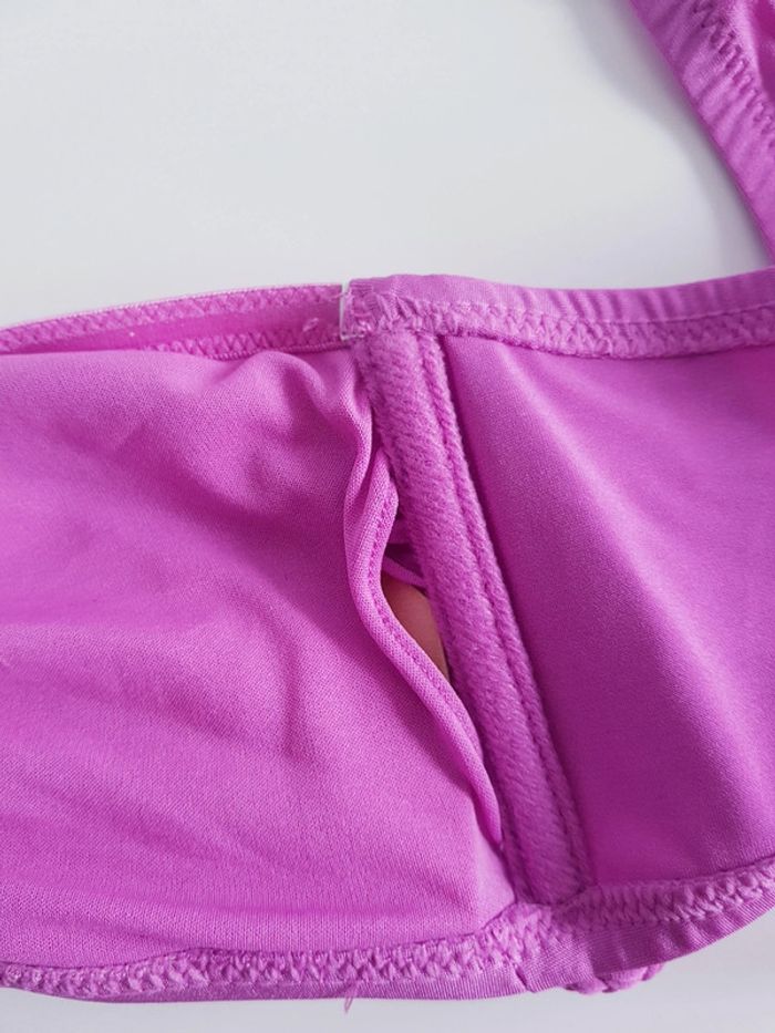 H&M - Ensemble bikini 2 pièces - Rose - Neuf avec étiquette ! - photo numéro 11