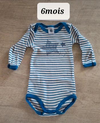 Bodie "Petit bateau " 6mois