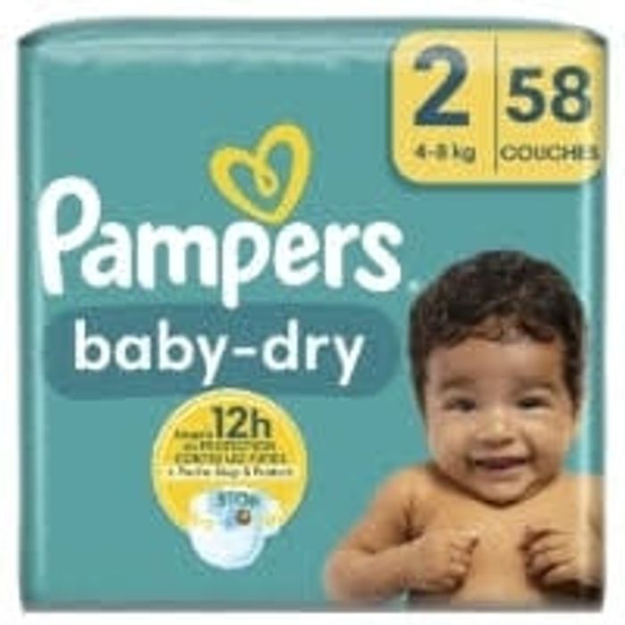 Couche pampers