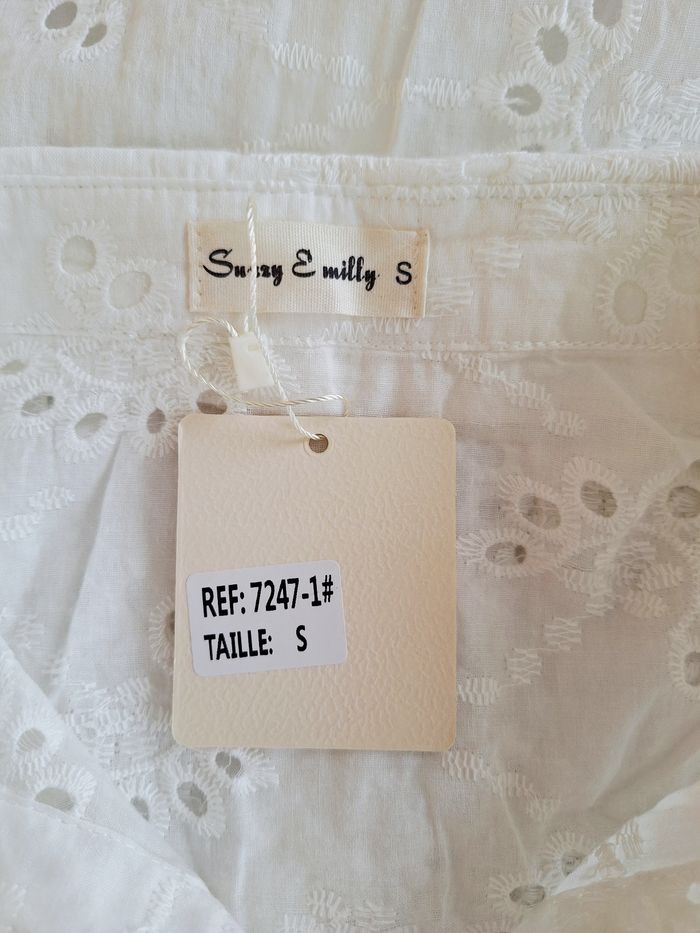 Robe en coton taille S marque Suzzy & Milly - photo numéro 6