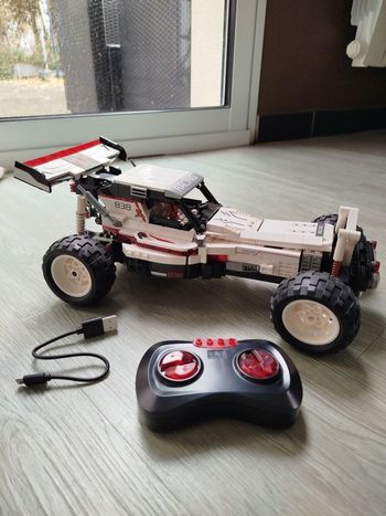 Buggy télécommandée