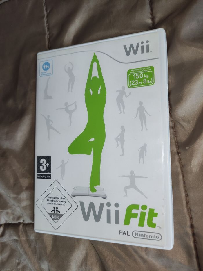 Jeu Wii fit plus