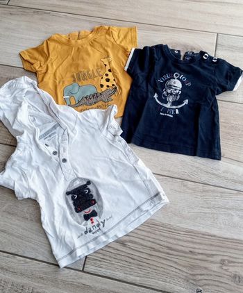 Tee-shirts manches courtes