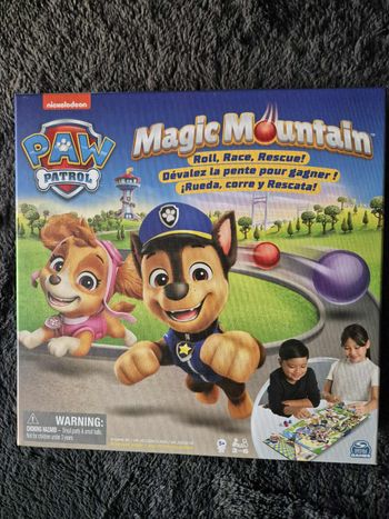 Paw patrol , Magic mountain jeu de société - Pat' Patrouille