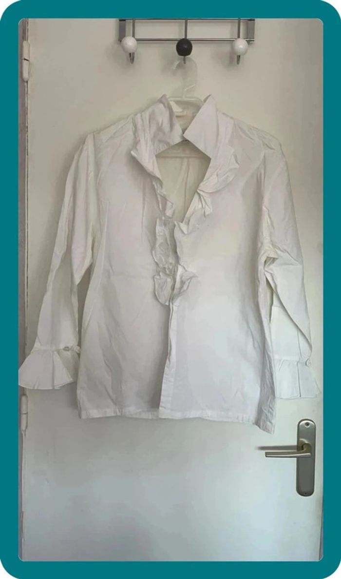 Chemise blanc