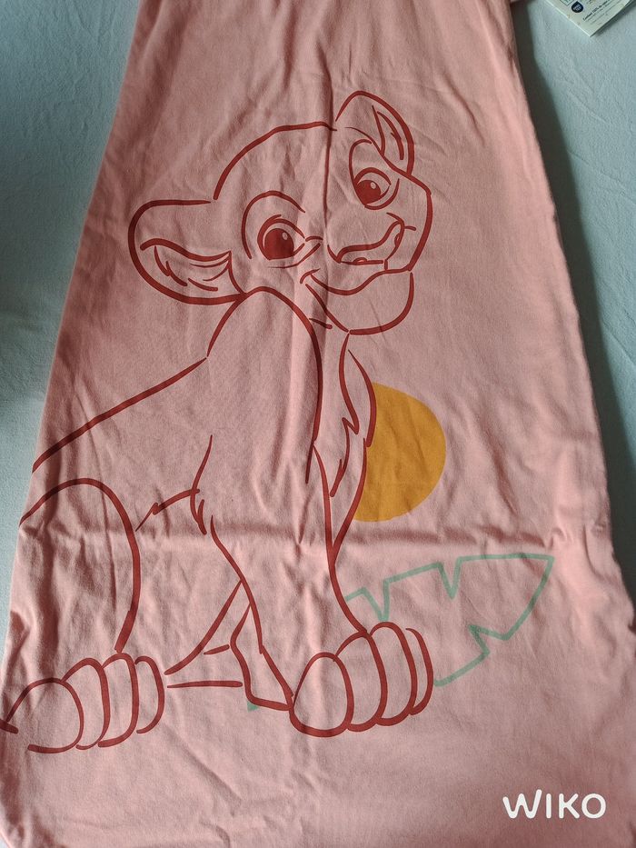 Gigoteuse turbulette Simba le roi lion 18/36 mois - photo numéro 2