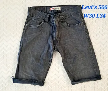 Short Levi's 506