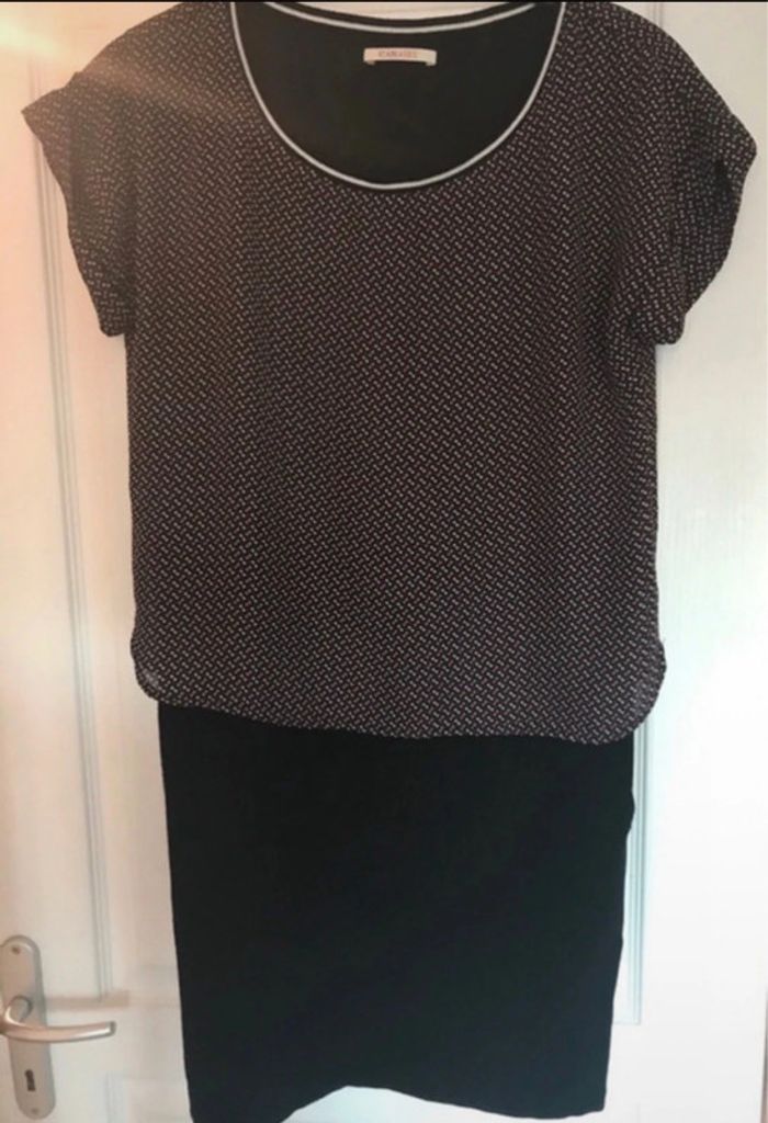 322 - Robe haut motif - photo numéro 4