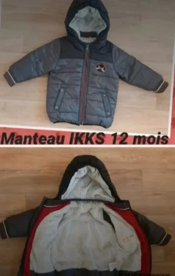 Blouson IKKS 12 mois