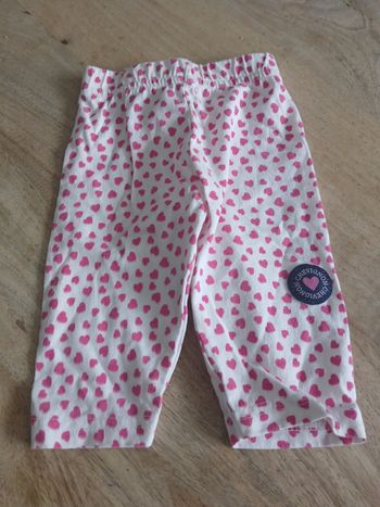 Legging bebe fille 3mois 