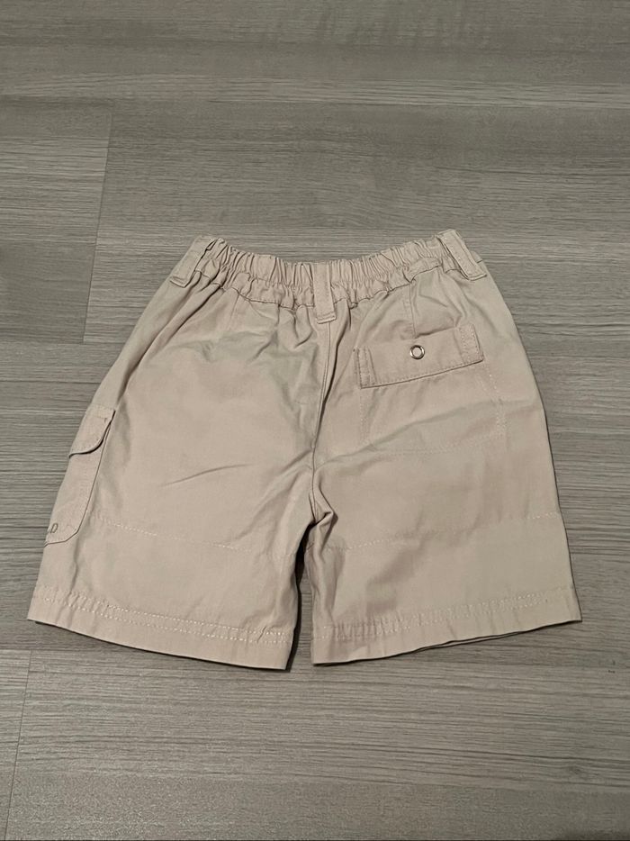 Short bébé beige 12 mois - photo numéro 2