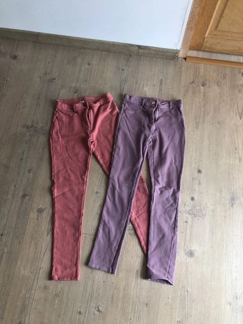 lot de Pantalons épais
