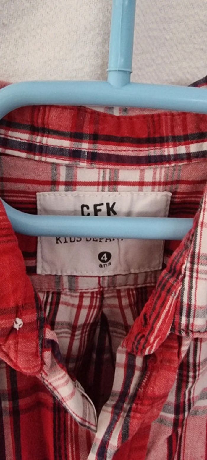 Chemise garçon - photo numéro 4