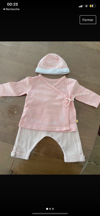 Ensemble naissance tape à l’œil