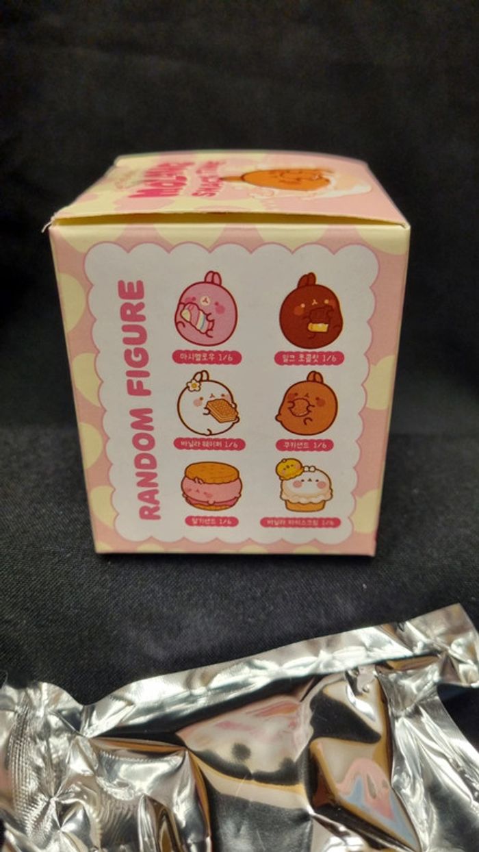 Blind Box Molang Snack Time Edition - Corée du Sud - photo numéro 2