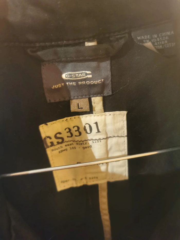 Trench noir - photo numéro 5