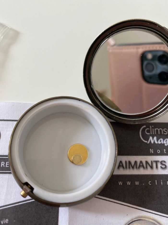 Aimants auriculaires coupe faim - photo numéro 2