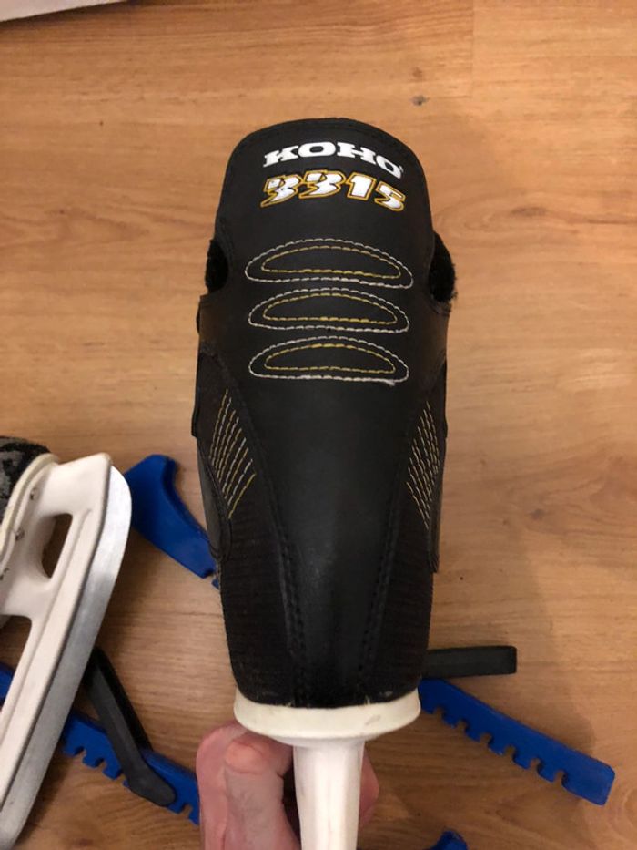 Patins à glace Koho taille 41 bon état - photo numéro 14