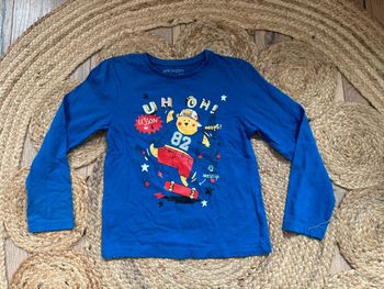 Tee shirt manches longues