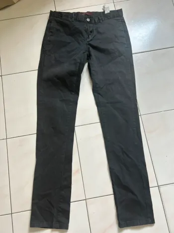 Chino - Zara - 38 noir