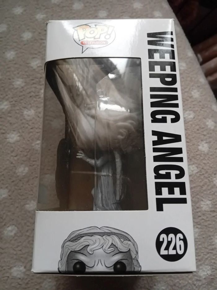 Funko pop doctor who weeping angel hot topic - photo numéro 3