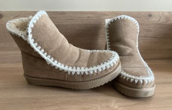 bottines fourrées Merry Scott