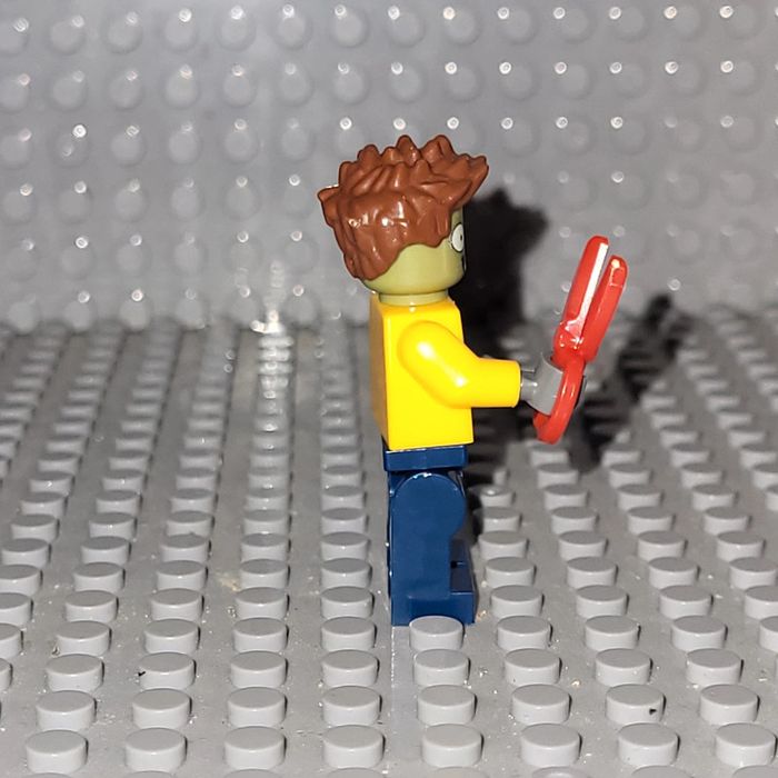 Minifigure / Figurine 🧟 PVZ - Plants Vs Zombies 🧟 - photo numéro 4