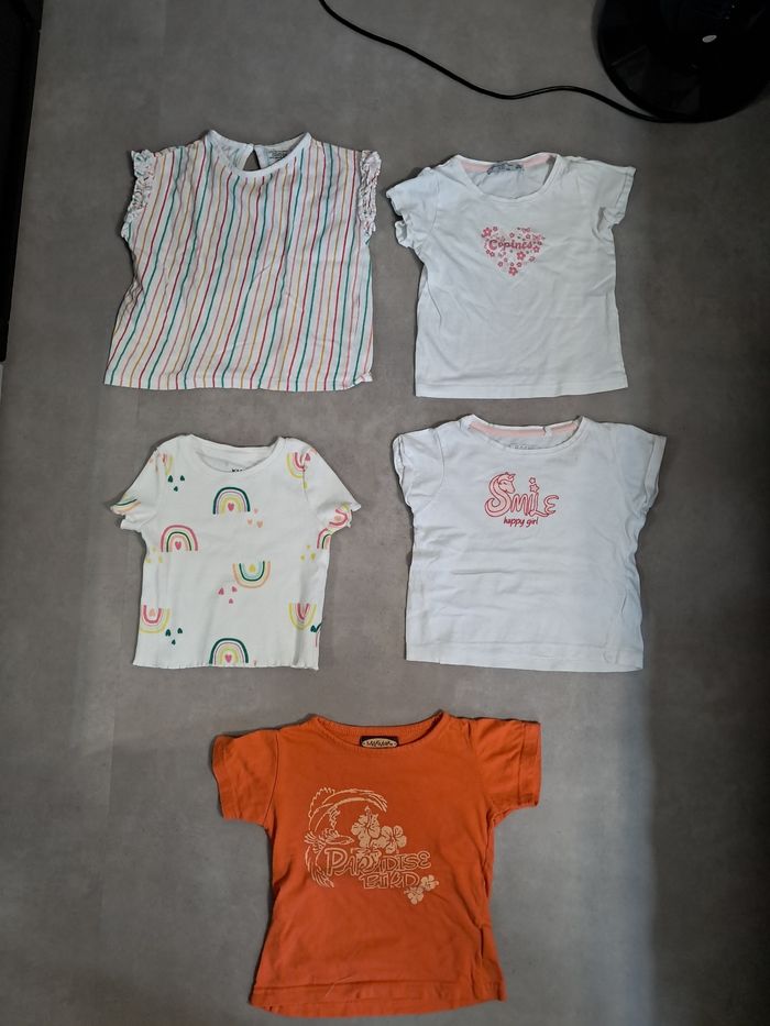 Tee shirts fille